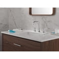 thumbnail image 6 of Delta 3554-Mpu-Dst Trinsic 1.2 GPM Widespread Bathroom Faucet - Black, 6 of 7