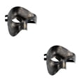 thumbnail image 3 of Wweixi Easy To Wear Sturdy And Durable Made With Plastic Wide Application Black brushed gold 2Set, 3 of 6