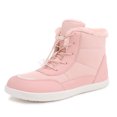 thumbnail image 1 of Botas para Botines Tobillo Descalzas Nieve Invierno Forro Piel Mujer Antideslizante Puntera Ancha Senderismo Al Aire Libre, 1 of 9