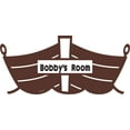 thumbnail image 1 of Fishing Boat for Fishers Customized Wall Decal Custom Vinyl Wall Art - Personalized Name - Baby Girls Boys Kids Nursery Daycare Bedroom Wall Decal Room Decor Wall Stickers Decoration Size (20x40 inch), 1 of 1