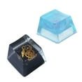 thumbnail image 2 of Handmade Customized OEM R4 Profile Resin Keycap Keyboard RGB Translucent Keycap, 2 of 15