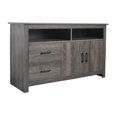 thumbnail image 4 of TV Stand, TV Console-Black Oak Finish, 4 of 5