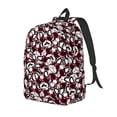 thumbnail image 1 of Easygdp French Bulldog1 Mochila de Lona Resistente para Laptop, Compatible con Laptops de 15 a 17 pulgadas, Ideal para Escuela, Trabajo y Viajes-Small, 1 of 5