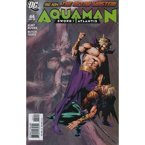 Aquaman: Sword of Atlantis #44 VF ; DC Comic Book
