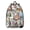 Multicolor, variant on Paris Fashion Trip Backpack for Women, Vintage Style Girly Holiday Adventure Bookbag, Airplane Travel School Daypack