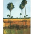 thumbnail image 2 of Pulliam, Mark 15x18 White Modern Wood Framed Museum Art Print Titled - Tall Palms I, 2 of 4
