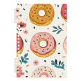 thumbnail image 7 of FORMRS 1-Subject Spiral Notebook 8" x 5" College Ruled 60 Refillable Sheet A5 Hard Cover, 2 Pack, Pink Donut, 7 of 7