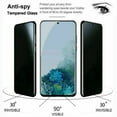 thumbnail image 3 of Samsung Galaxy S23 FE Screen Protector Clear Privacy Tempered Glass for Samsung Galaxy S23 FE 5G - 2 Pack, 3 of 5