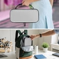 thumbnail image 6 of TSV Carrying Case Fit for Nintendo Switch 2 with 24 Game Card Slots, Protective Hard Shell Pouch, Portable Travel Storage Bag for Console & Accessories, White, 6 of 7