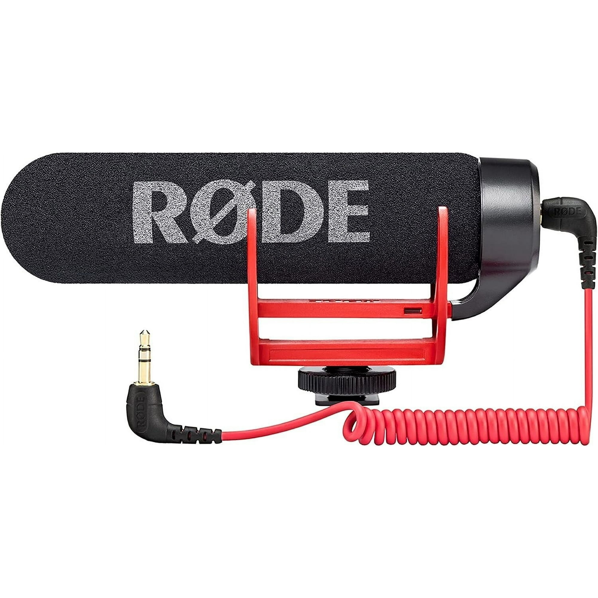 RØDE Auxiliary VideoMic GO Lightweight On-camera Shotgun Microphone