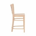 thumbnail image 5 of Linon Lola Counter Stool Upholstered Seat White, 5 of 10