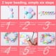 thumbnail image 5 of Niñas pequeñas Joyas de bricolaje Joyas de bricolaje Juego de juguetes Kit Collar Pulsera Anillo Abalorios Playset Niños Art Craft Toy Gadgets Tipo 1 Eigraketly  FN001276-01B, 5 of 7