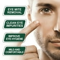 Eyelid Cleansing Wipes Eye Mite Removing Wipes, Tea Tree Oil