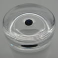 thumbnail image 5 of Orrefors Crystal Intermezzo Blue Double Old Fashioned, 5 of 5