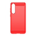 thumbnail image 2 of S25 Phone Case Shockproof Waterproof, ZZkhGO Thin Sturdy Protective Cover with Non Slip Grip, TPU Soft Case for Enhanced Security Complete Camera Protection, Red, 2 of 6