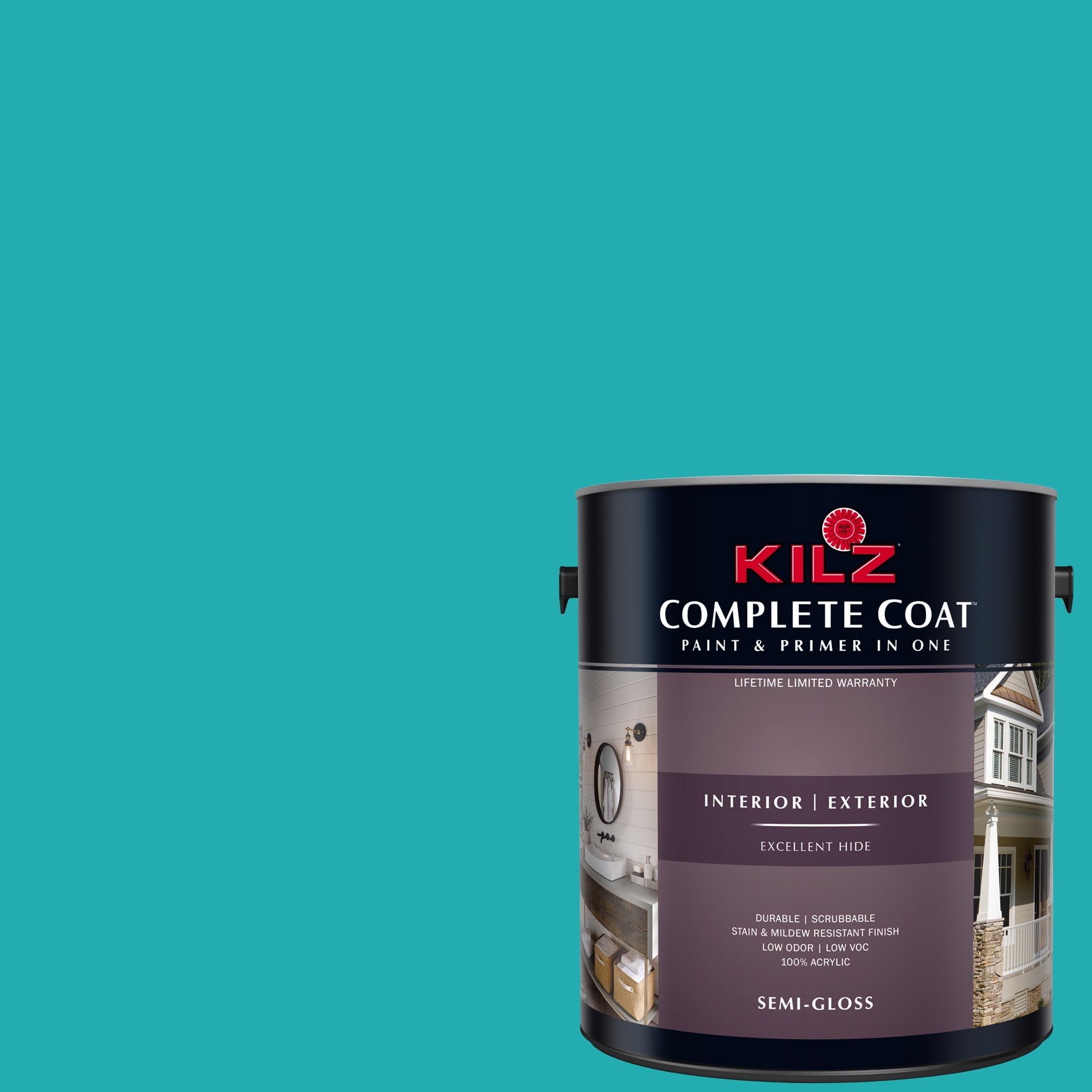 Seawall, KILZ Complete Coat Interior/Exterior Paint & Primer in One, RF15002