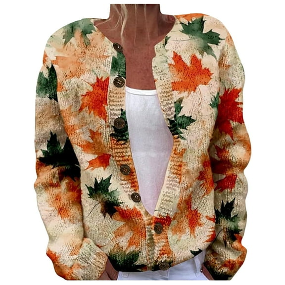 Sweaters for Women Fall and Winter Comfortable and resistant to pilling SuitableRed M Womens Sweaters
