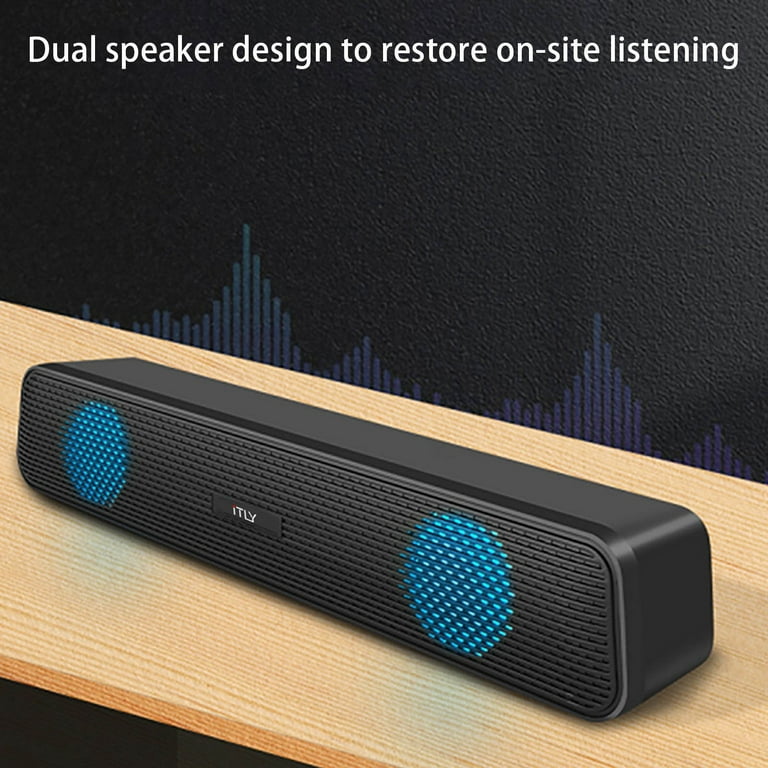 Byujiro Computer Speakers for PC, Surround Sound System, Home