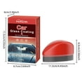 thumbnail image 3 of Bdday Toilet Bowl Cleaners Powerful Windshield Cleaner and Oil Film Remover Auto Glass Bright Mouse Coating Crystallizer Strongly Decontaminating Glass Cooler 100ml Leather Couch Cleaner, 3 of 9