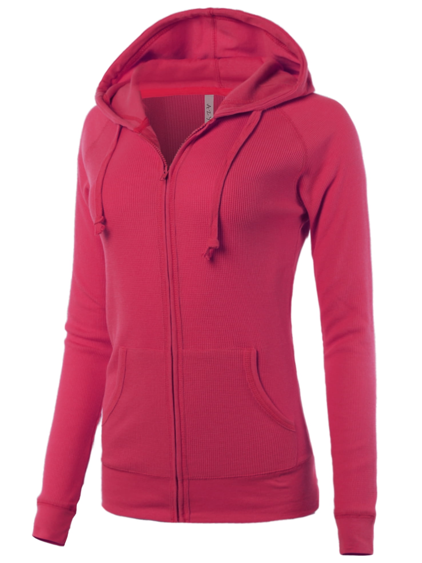 womens hot pink hoodie