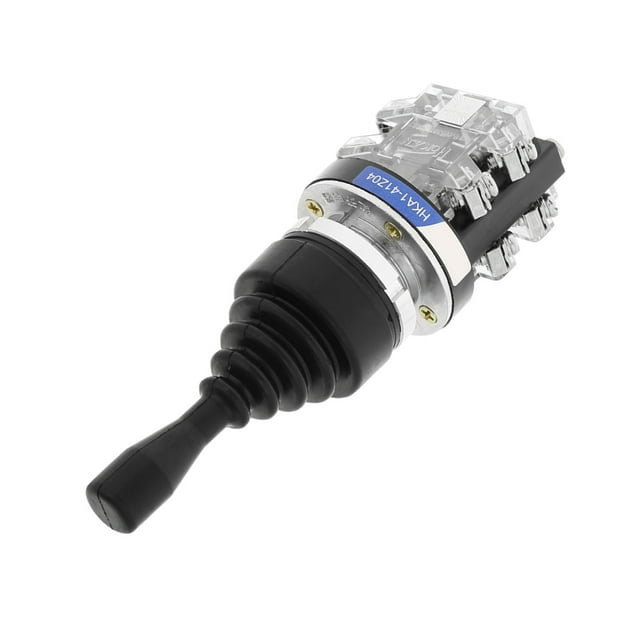 4 Position 4NO Spring Return Momentary Joystick Switch Replacement HKAI 41Z04 Electric Control Circuit Waterproof