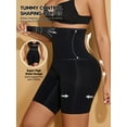 thumbnail image 2 of Athlemo Women's Tummy Control Shorts Shapewear High Waist Body Shaper Thigh Slimmer Panties Beige L, 2 of 10