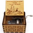 thumbnail image 2 of Caja de música de madera Ukebobo Pooh Quote 6,4 x 5,2 x 4,2 cm, 2 of 7