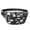 Black Halloween Ghosts-2, variant on Fanny Pack Black Halloween Ghosts Pumpkins and Bones Waist Pack Bag,Running Cross Bag,Waterproof Large Fanny Packs for Women Men for Travel Running Hiking Cycling
