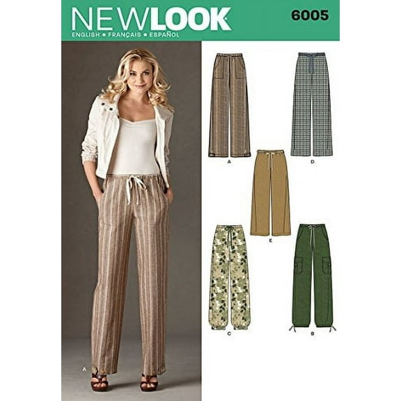 Simplicity New Look Misses' Skirts & Pants Pattern,1 Each