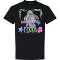 thumbnail image 3 of Inktastic Panama City Beach Florida Cute Swimming Manatee T-Shirt, 3 of 5