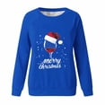 thumbnail image 4 of ‌FDGIU Trendy 2025 Women's Xmas Sweater – Funny Print Long Sleeve Pullover, Winter Casual Tunic‌, 4 of 4