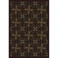 thumbnail image 2 of Tahoe 3'10" x 5'4" Area Rug In Color Dark Timber, 2 of 2
