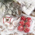 thumbnail image 1 of Fiudx Bolas Navideñas Irrompibles, Adornos Colgantes Multicolores, Diseño de Plástico Ecológico, Seguras para Mascotas y Familias, Perfectas para Decorar Árboles y Fiestas Navideñas, Juego de 6 Pieza, 1 of 7