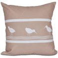 thumbnail image 1 of Simply Daisy 16" x 16" Birdwalk Animal Print Outdoor Pillow, 1 of 1