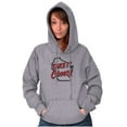 thumbnail image 3 of Wisconsin WI Cheese Lover Funny Cool Unisex Plus Fleece Graphic Hoodie Brisco Brands 2X, 3 of 5