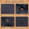 thumbnail image 4 of Funda para asiento de coche para perros, impermeable y antideslizante, duradera y antiarañazos, para el maletero del coche, universal, 140 x 110 cm., 4 of 5