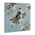 thumbnail image 2 of Stupell Industries French Country Pastel Songbird Among Blossoms Canvas Art, 17 x 17, by Sally Swatland, 2 of 8