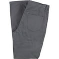 thumbnail image 2 of Alfani Mens Solid Casual Chino Pants, Grey, 32W x 29L, 2 of 2
