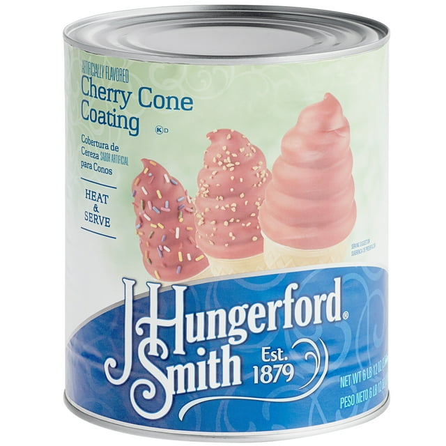 J. Hungerford Smith Cherry Cone Shell Coating 2.84L Can - 3/Case