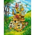 thumbnail image 2 of Bell, Bill 26x32 White Modern Wood Framed Museum Art Print Titled - Tweeties Condo, 2 of 4