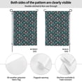 thumbnail image 2 of Wukai Amanita Mushroom Garden Flags Double Sided Welcome Garden Yard House Flags Outside Outdoor House (Only Flag), 2 of 8