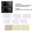 thumbnail image 4 of Game Machine LCD Screen Protective Film, High Transparency Easy To Use Full Coverage Game Machine Screen Film  for New 3DS Console Handheld System, 4 of 7