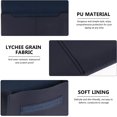 thumbnail image 2 of 3 Pcs Laptop Sleeve Water Laptop Case Blue Notebook Computer Bag Briefcase Cover with Small Bag for 14in Universal Computer Laptop Carrying Bag, 2 of 8