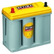 OPTIMA YellowTop AGM Spiralcell Dual Purpose Battery, Group Size DS46B24R, 12 Volt 450 CCA