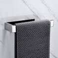 thumbnail image 1 of Towel Ring Chrome Bathroom Towel Rack 304 Stainless Steel Towel Rack Self Adhesive No Drilling Kitchen Rack, 1 of 5