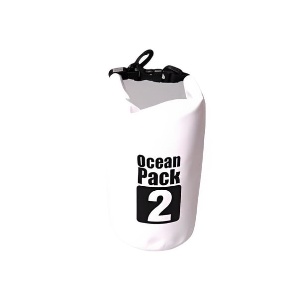 Sonducket Bolsa de natación Bolsas impermeables Paquete de separación húmeda portátil de larga duración Llaves de teléfono Viaje de natación a la Deportes acuáticos Blanco Sonducket OD029440-05