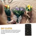 thumbnail image 3 of Sequins Table Skirt Gauze Desk Skirt Fashion Table Ornament Wedding Party Supplies (Black, Sequins, 2280x15cm), 3 of 4