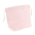 thumbnail image 1 of Bolsa de maquillaje pequeña con cordón para mujeres Unique Bargains para actividades al aire libre, viajes y vacaciones, color rosa claro-M, 1 of 3