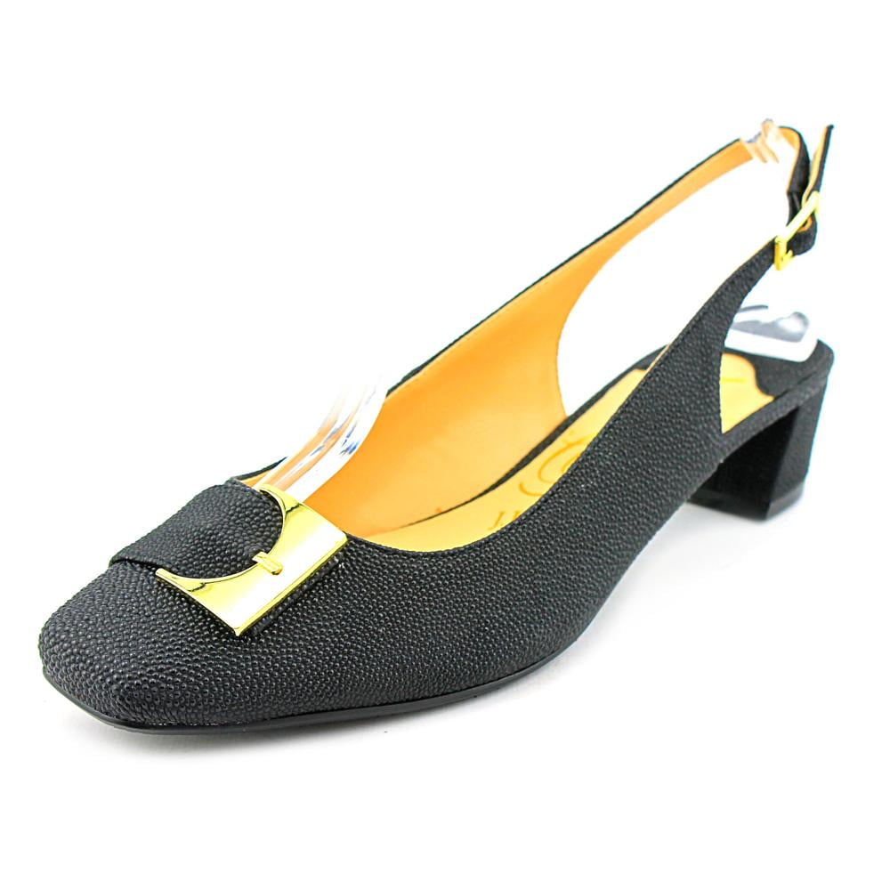 J. Renee J.Renee Womens Venda Closed Toe SlingBack Classic Pumps