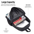 thumbnail image 5 of Balery Cartoon Poodle Dog Backpack for Men and Women - Durable 600D Oxford Cloth -Large Capacity, Water-Resistant School, Travel, and Hiking Bag, 5 of 9